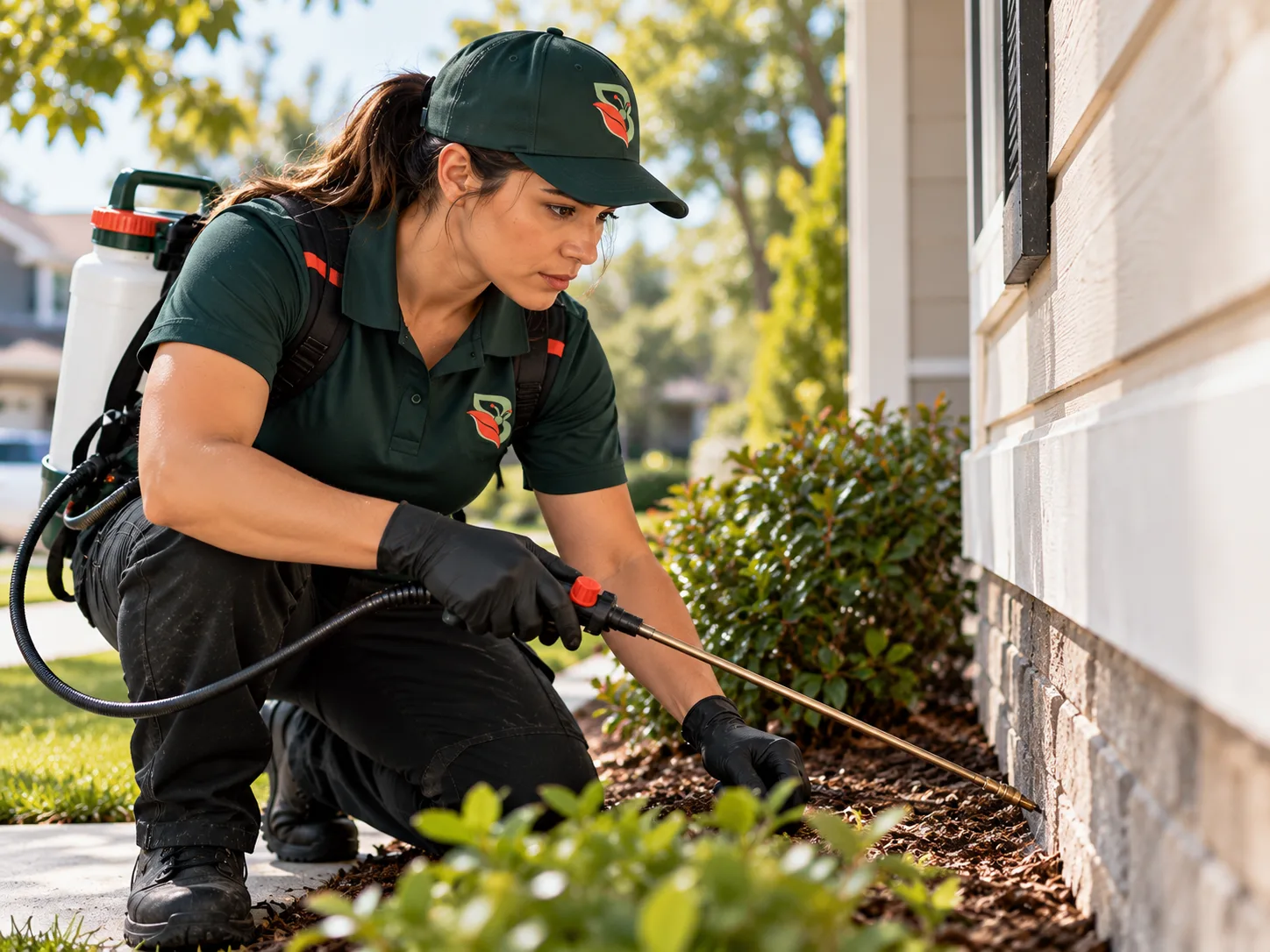 Pest Control company in Brooker, FL